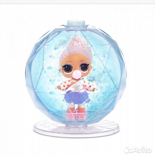 Новый шар lol капсула кукла оригинал