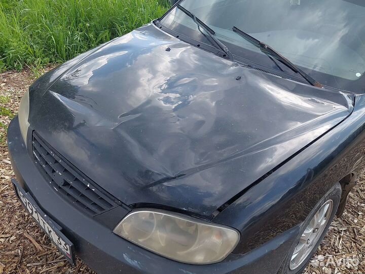 Бампер передний киа спектра иж