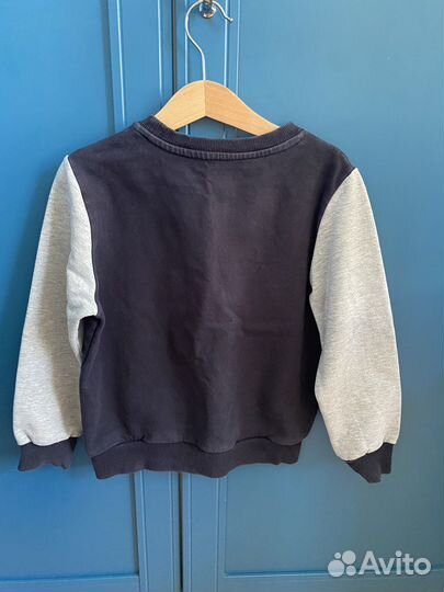 Свитшот monnalisa для мальчика 116 космос