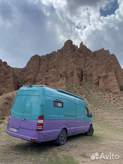 Кастенваген Mercedes-Benz Sprinter, 2012