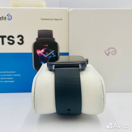 Смарт часы GTS 3 A2035 Graphite Black