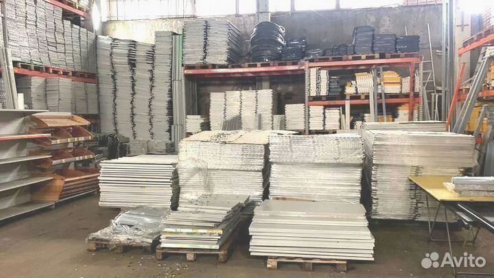 Стеллаж металлический (много размеров)