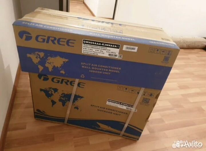 Кондиционер Gree. Монтаж