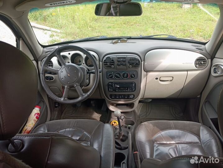 Chrysler PT Cruiser 2.0 МТ, 2001, 400 000 км