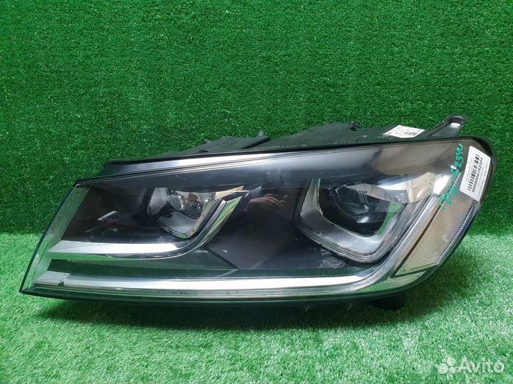 Фара левая Volkswagen Touareg