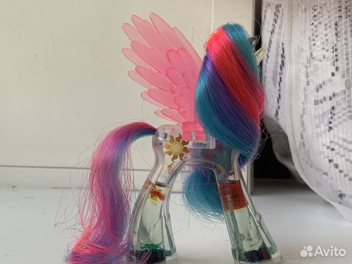 My little pony редкие селестия прозрачная