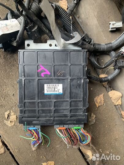 Мозги mitsubishi lancer