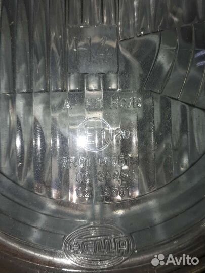 Фара левая VW Golf 2 83-92г