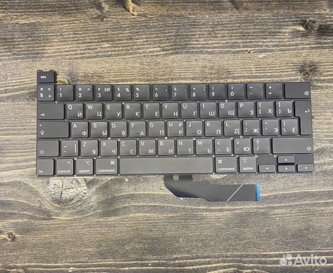 Клавиатура UK RUS рст MacBook Pro Air 13,14,15,16