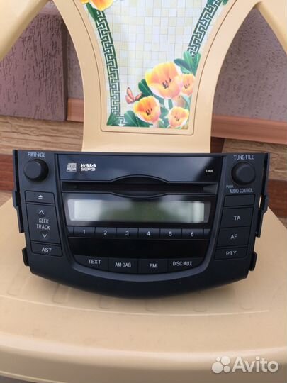 Штатная магнитола Раф4(Rav4) 2011г.в и для Киа (KI