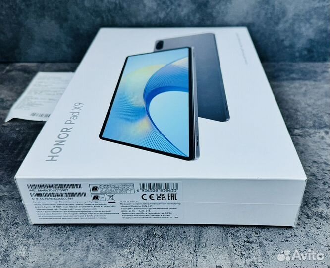 Новый Honor Pad X9 LTE 11.5