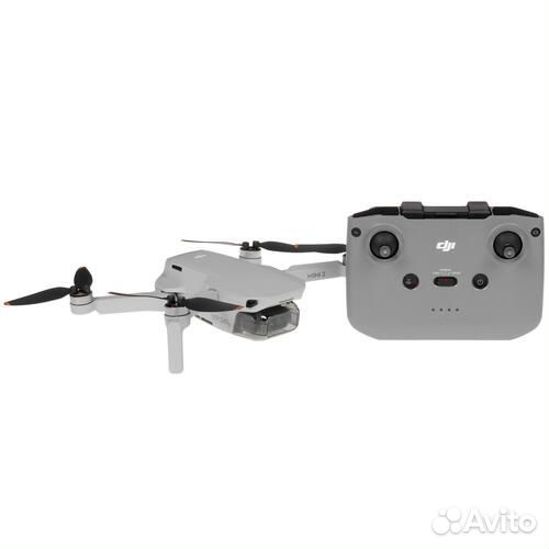 Квадрокоптер DJI Mavic Mini 2 Fly More Combo серый