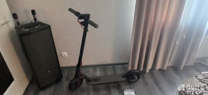 Электросамокат xiaomi mi electric scooter 1s