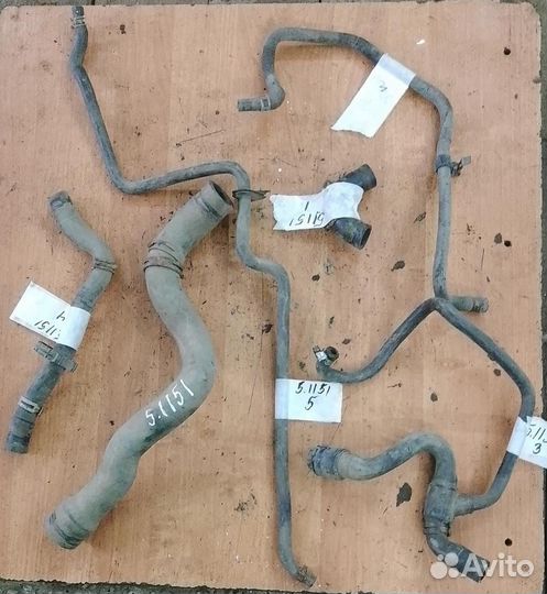 Патрубок системы охлаждения Opel Astra G x16xel