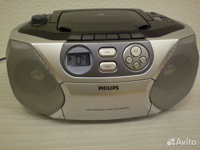 Аудиомагнитола philips