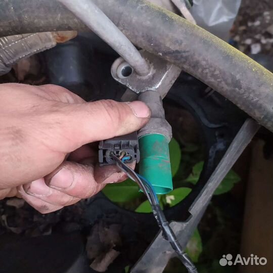Разъем датчика давления кондиционера bmw e39