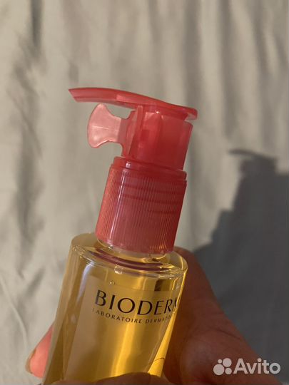 Bioderma sensibio очищ. Мицеляр. Масло. Ориг