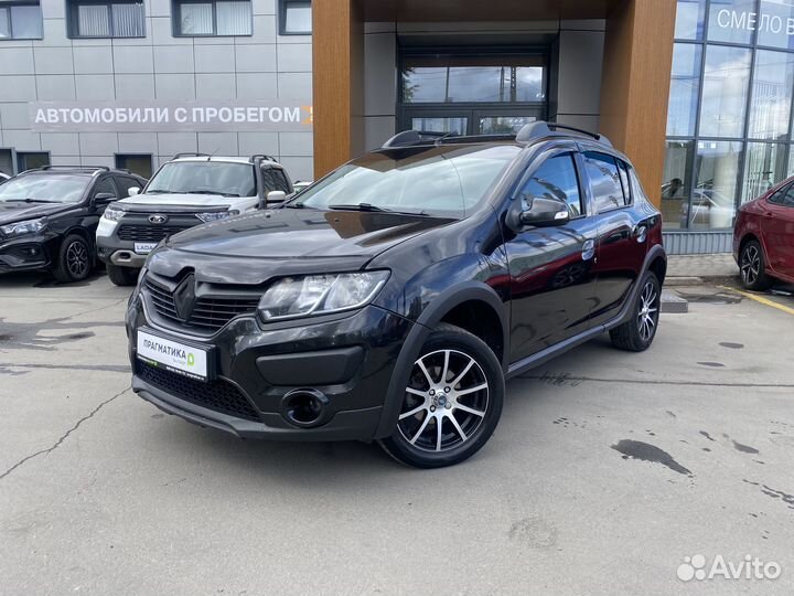 Renault Sandero Stepway, 2016