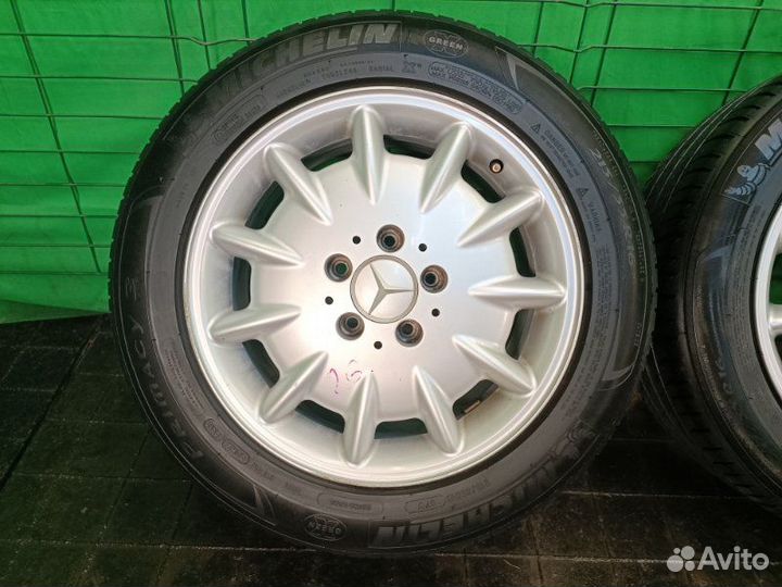 Колеса Mercedes Benz E240 W210 112.914 30 780863