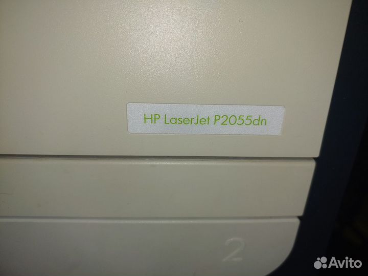 Hp Laserjet p2055dn