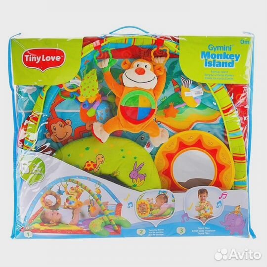 Развивающий коврик tiny love