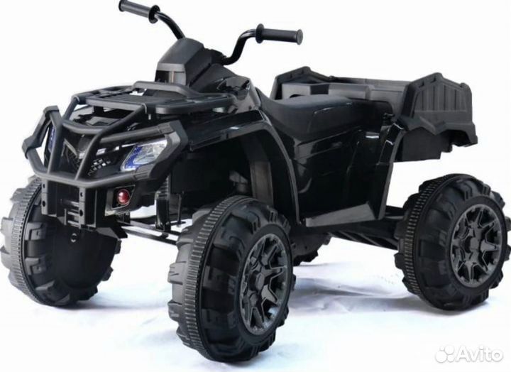 Детский Электроквадроцикл Grizzly BiG 4WD (180W)
