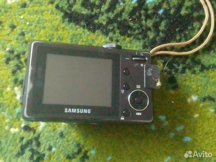Компактный фотоаппарат samsung