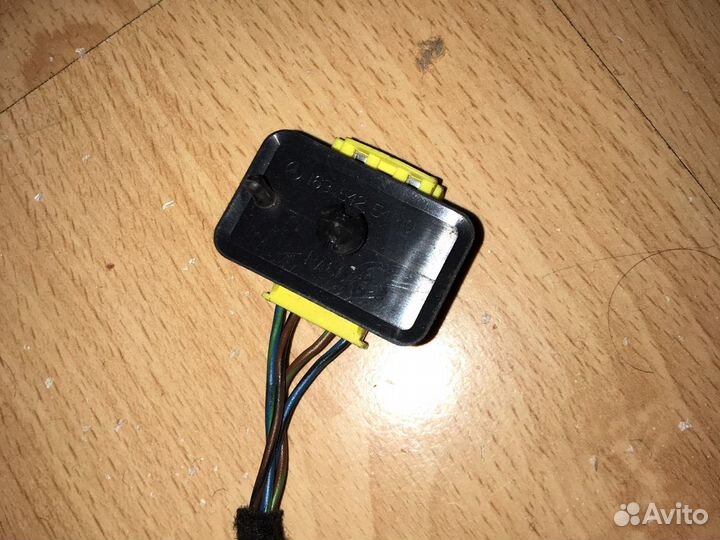 Проводка подушки безопасности Мерседес мл гл 164