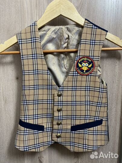 Жилет школьный Ломоносов