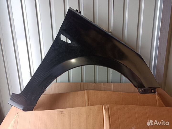 Крыло переднее hyundai solaris 1