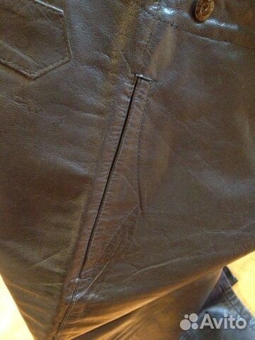 Кожаные брюки Кригсмарине