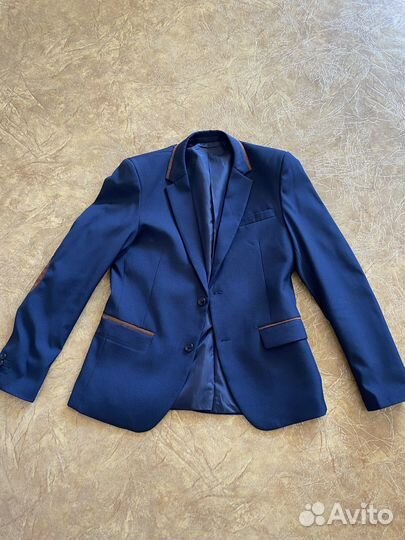 Пиджак школьный для мальчика 170