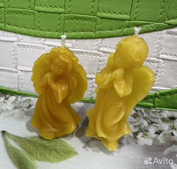 Свечи ручной работы пасхальные