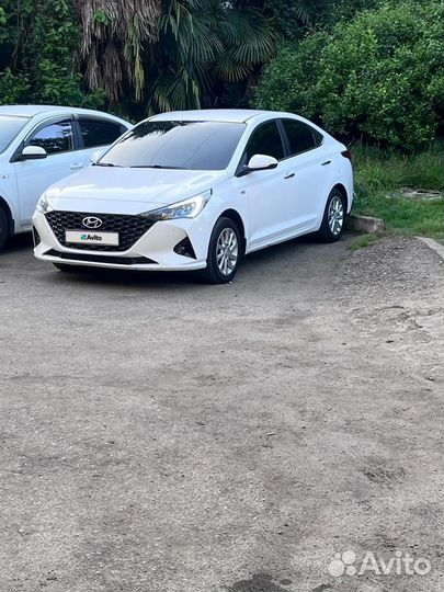 Hyundai Solaris 1.6 AT, 2021, 99 000 км