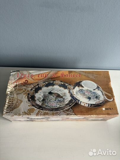 Чайный сервиз фарфор