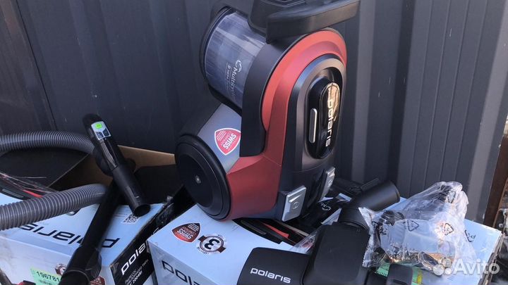 Пылесос Полярис PVC2004 R