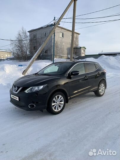 Nissan Qashqai 2.0 CVT, 2014, 103 400 км