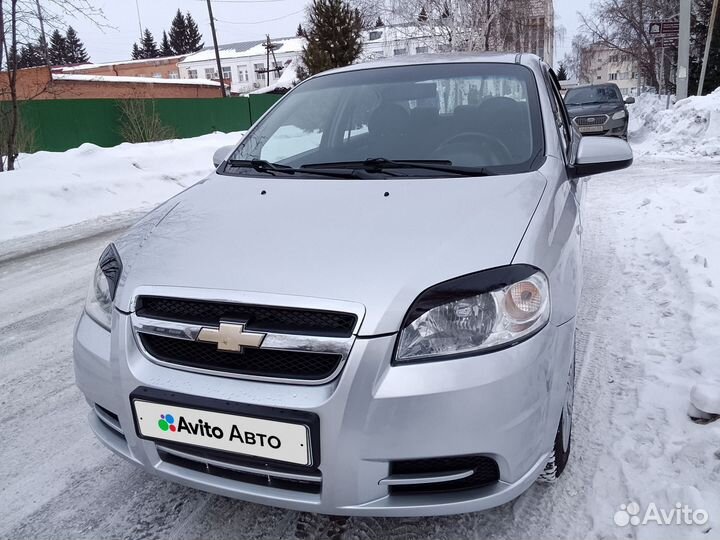 Chevrolet Aveo 1.6 МТ, 2010, 2 010 км