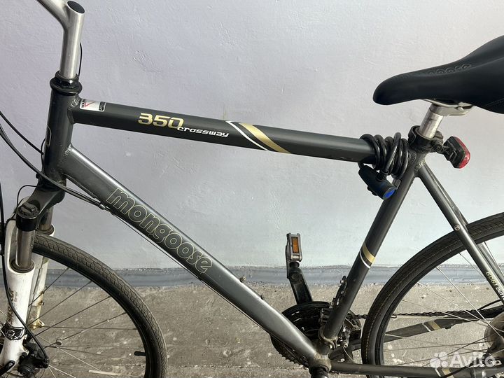 Велосипед mongoose 350 cross xxl 28”