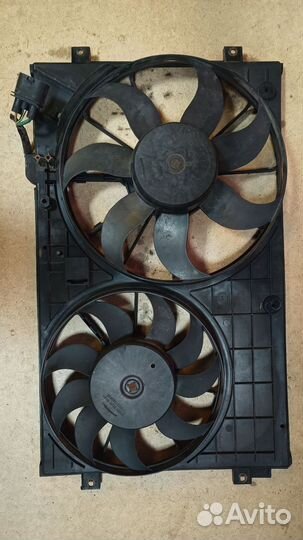 Винтелятор охлаждение volkswagen