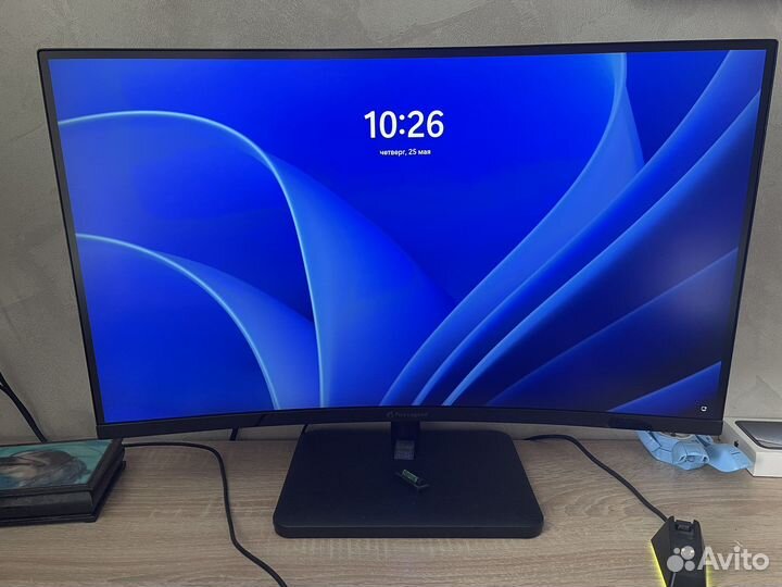 2k игровой монитор Aopen(Acer)