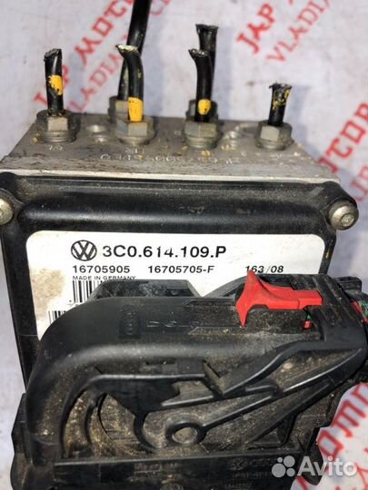 Блок ABS Volkswagen Passat Cc седан CAW 2.0TSI