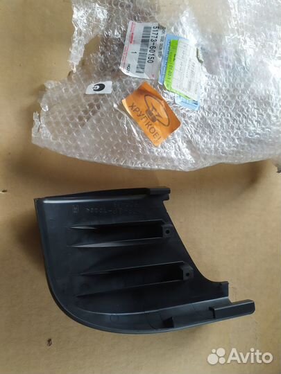 Накладка на подножку Toyota Land Cruiser (200)