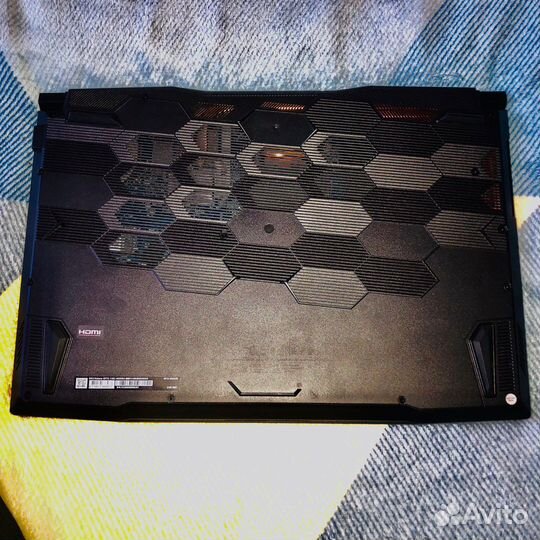 Msi katana gf76 1650