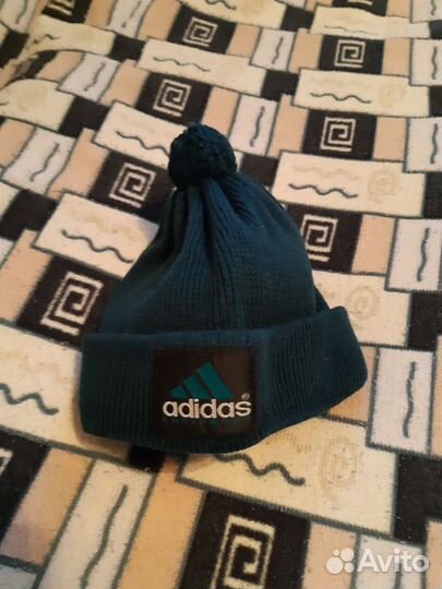 Adidas equipment vintage шапка