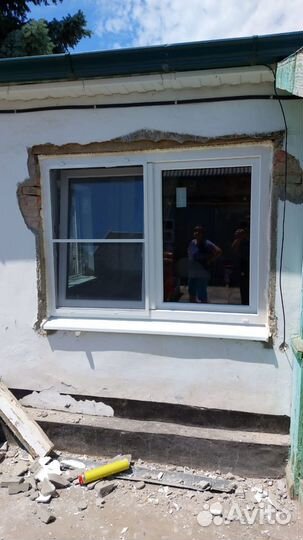Окна пластиковые