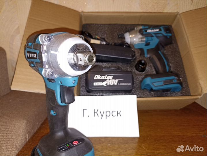 Новый Гайковерт под АКБ макита