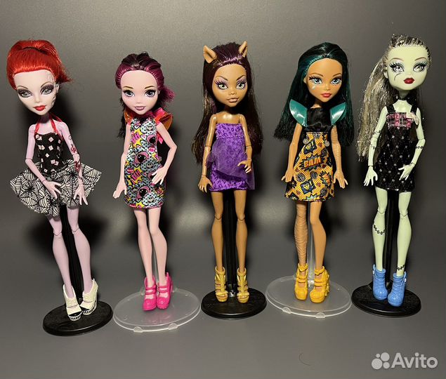 Куклы Монстер хай лот оплачено