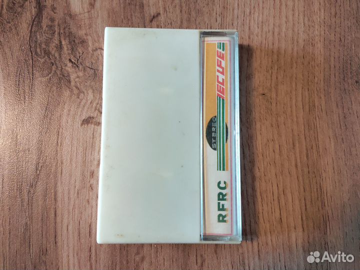 Аудиокассета melodia basf ussr