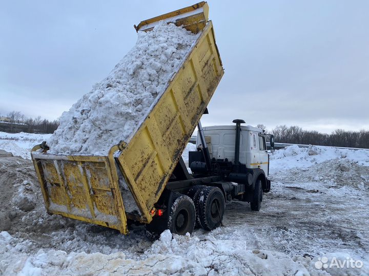 Вывоз и уборка снега